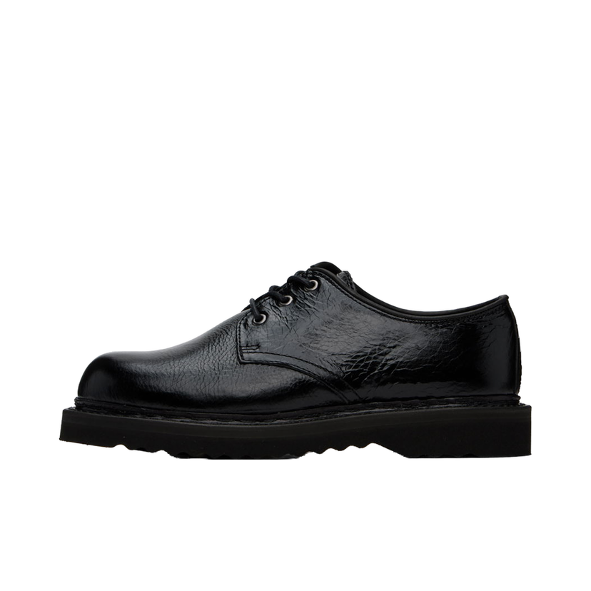 Superge in čevlji OUR LEGACY Trampler Leather Derby Shoes Črna | A4237LBC