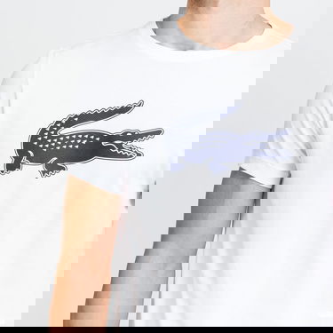 Majica Lacoste Print Crocodile Tee Bela | TH2042, 2