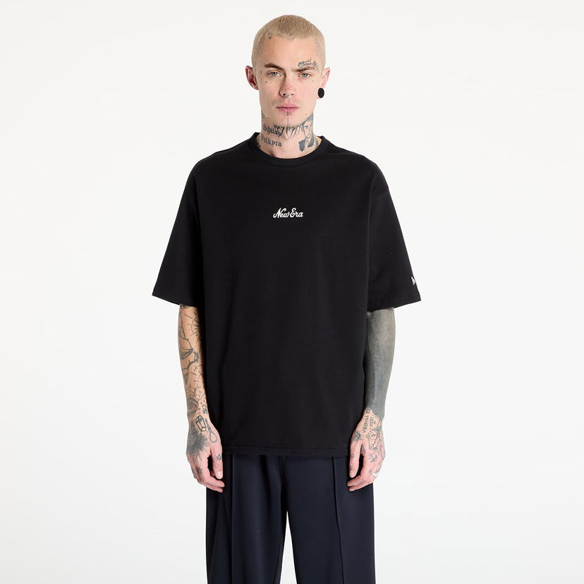 Majica New Era New Era Floral Graphic T-Shirt Črna | 60596609