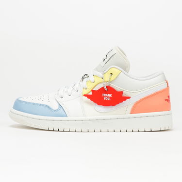 Superge in čevlji Jordan Air Jordan 1 Low "To My First Coach" Večbarvna | DJ6909-100, 0