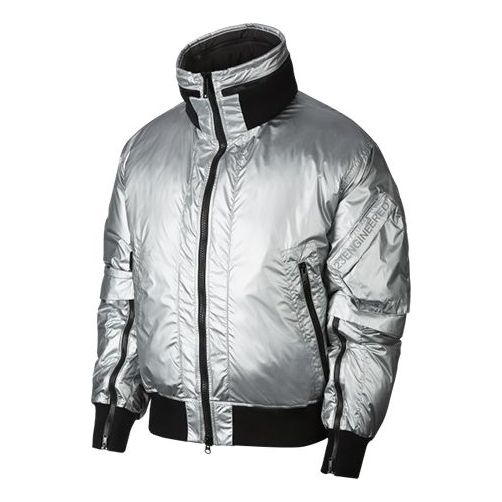 Bomber jakna Jordan Jordan 23 Engineered MA-1 Jacket Kovinski | CQ2465-095
