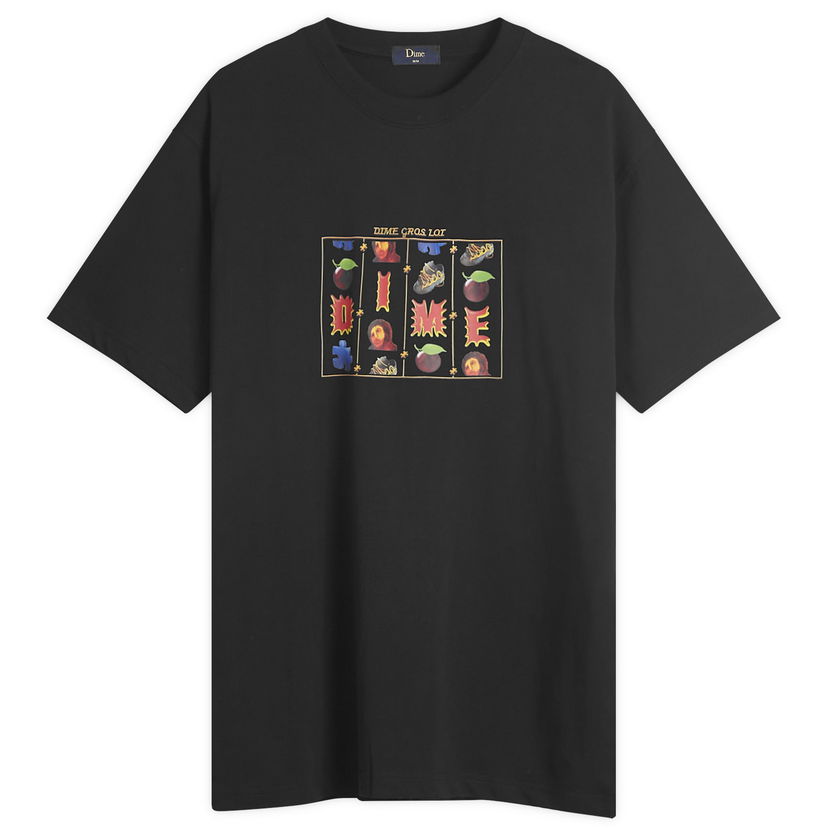 Majica Dime VLT T-Shirt Črna | DIMEFA2428BLK
