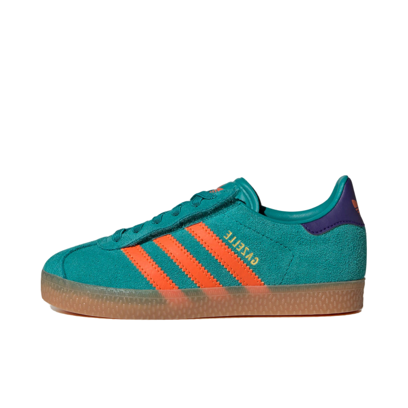 Superge in čevlji adidas Originals Gazelle Comfort Closure Elastic Lace Zelena | JR7428