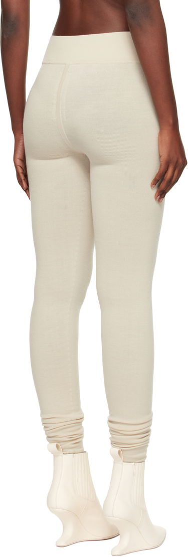Pajkice Rick Owens Concordians Runway Leggings Bež | RO02E4683 M, 2