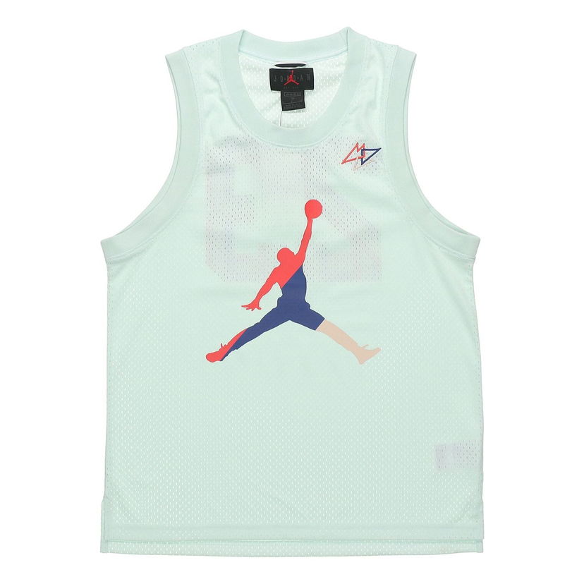 Dres Jordan Jordan Sport DNA Mesh Jersey Zelena | CK9591-330