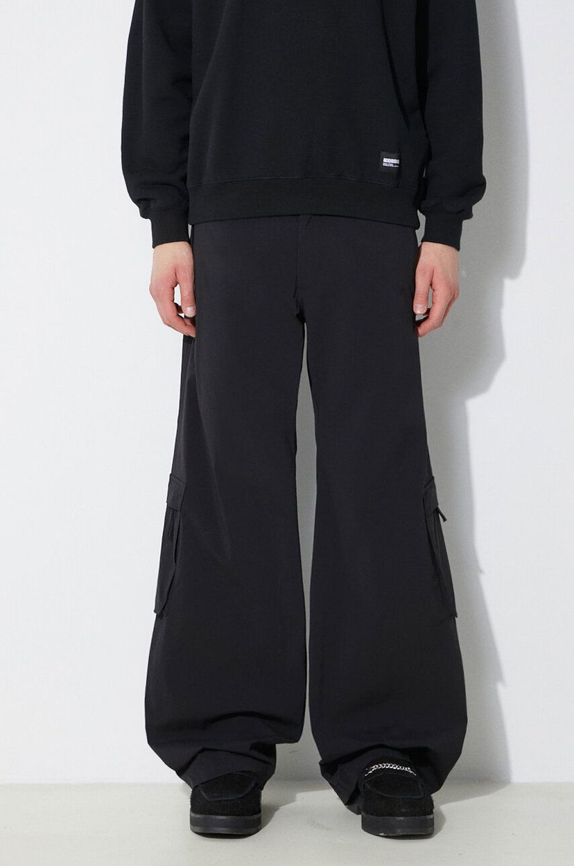 Cargo hlače Han Kjøbenhavn Han Kjøbenhavn Cargo Pants Črna | M.133344