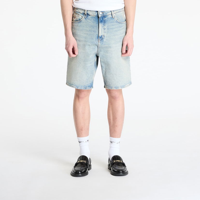 Kratke hlače Tommy Hilfiger Tommy Jeans Isaac Relaxed Denim Shorts Modra | DM0DM20958 1A5