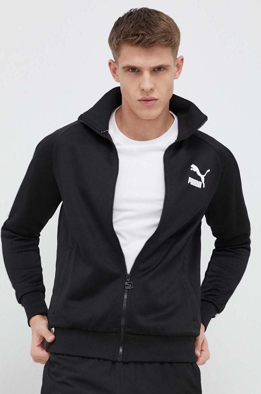 Pulover Puma Iconic T7 Track Jacket Črna | 530094, 0