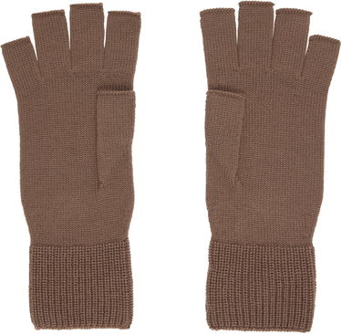 Rokavice Courrèges Courrèges Wool Fingerless Gloves Rjava | 325MGT031FI0036, 1