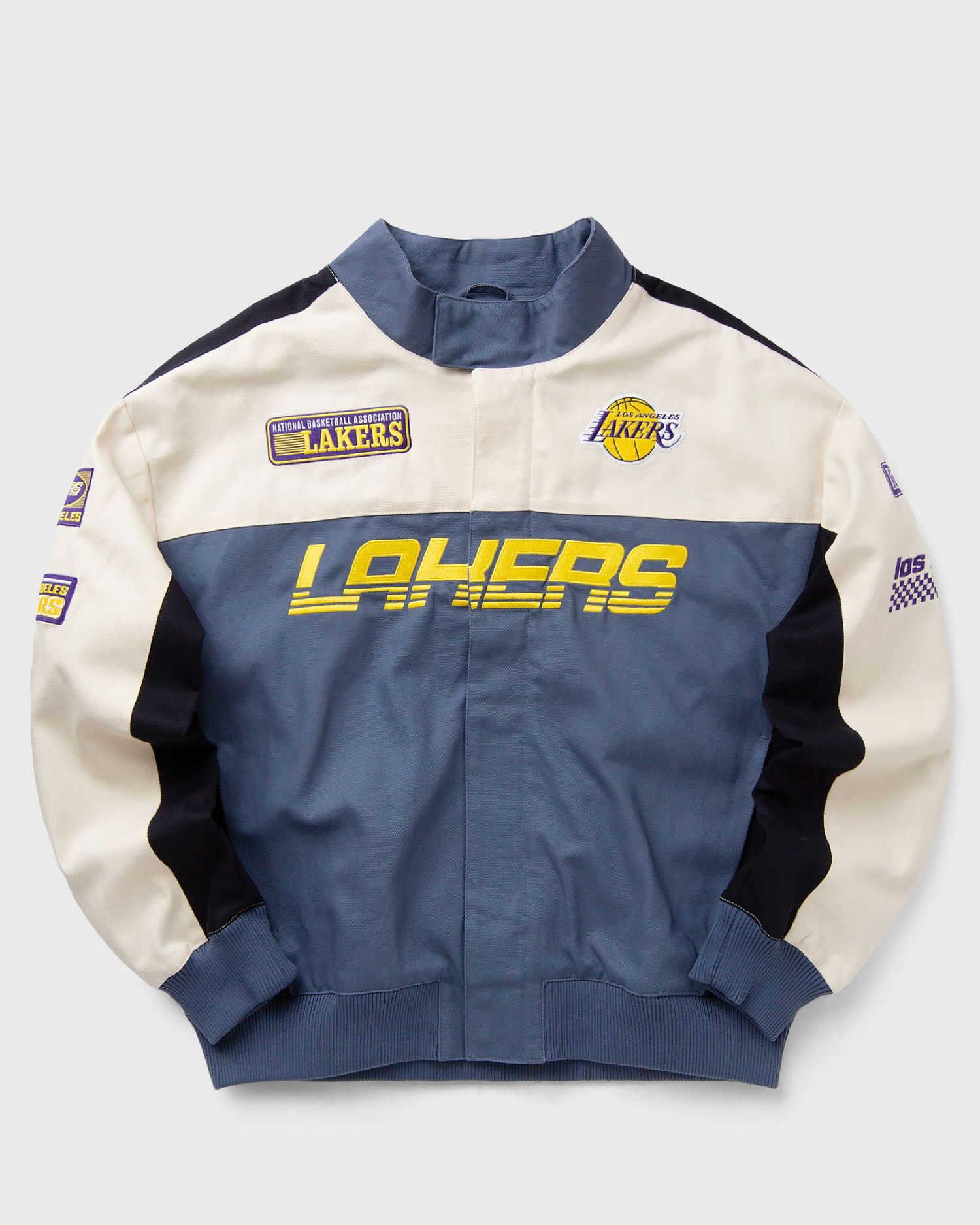 Jakna New Era Los Angeles Lakers NBA Motorsport Jacket Modra | 60684335, 0
