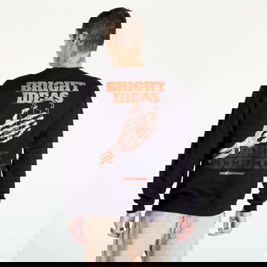 Pulover THE HUNDREDS Bright Ideas Crewneck Sweatshirt Črna | T22F202038 BLK, 4