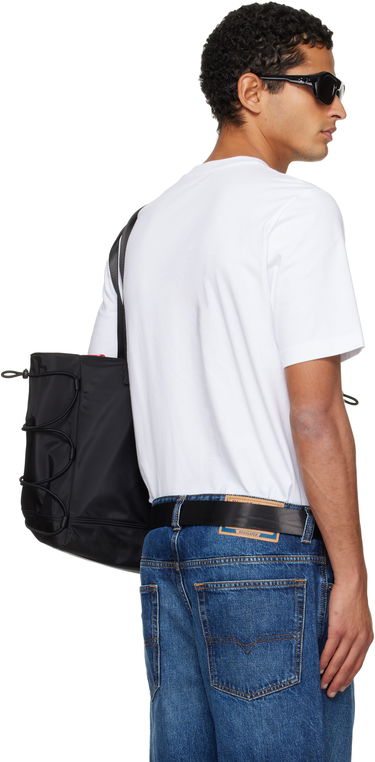 Majica Diesel T-Adjust-Bigoval T-shirt Bela | A17402-0NJBM-100, 2