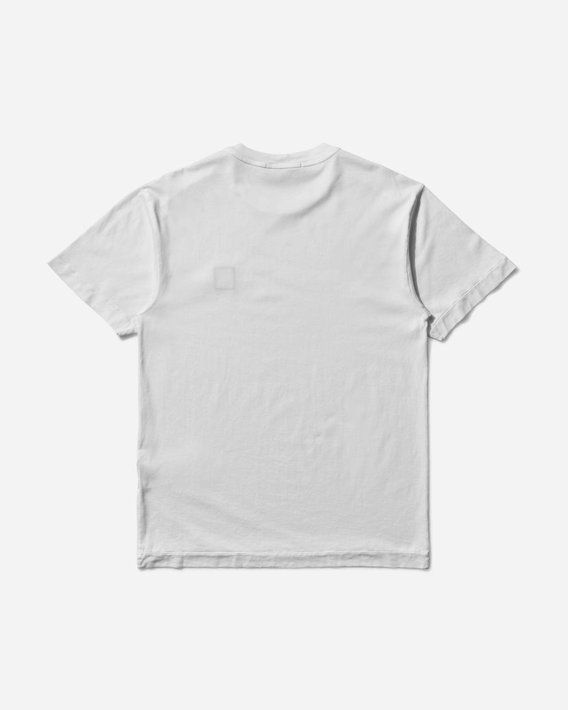 Majica Stone Island Garment Dyed Logo Tee Bela | K2S15-2100027-S0013 V0001