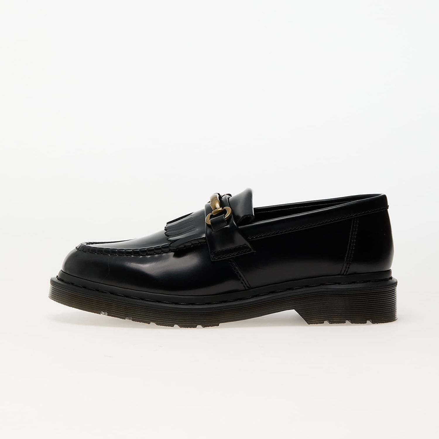Superge in čevlji Dr. Martens Adrian Polished Smooth Snaffle Loafers Črna | DM32102001, 0