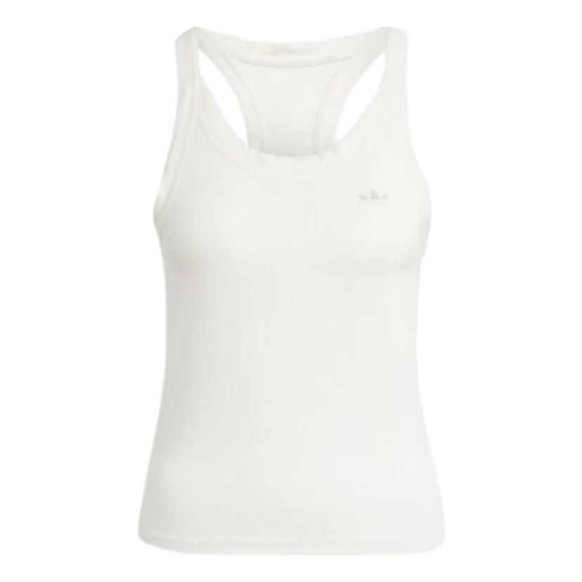 Majica brez rokavov adidas Originals adidas Premium Essentials Tank Top Bela | JD4768