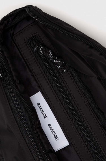 Torbice za okoli pasu Samsoe Samsoe Samsoe Samsoe Waist Bag Črna | M23300017, 4