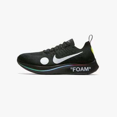 Superge in čevlji Nike Off-White x Zoom Fly Mercurial Flyknit "Black" Črna | AO2115-001, 0