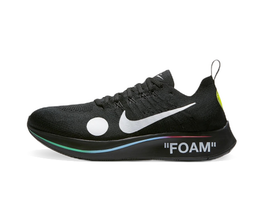 Superge in čevlji Nike Off-White x Zoom Fly Mercurial Flyknit "Black" Črna | AO2115-001