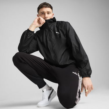 Vetrovka Puma Essentials Regular Windbreaker Črna | 684625_01, 0
