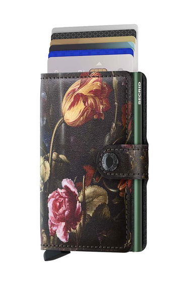 Denarnica Secrid Wallet Zelena | MAr.Flowers, 1