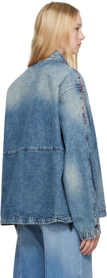 Jakna Diesel D-Krap-S2 Denim Jacket Modra | A16342 0ABCP, 2