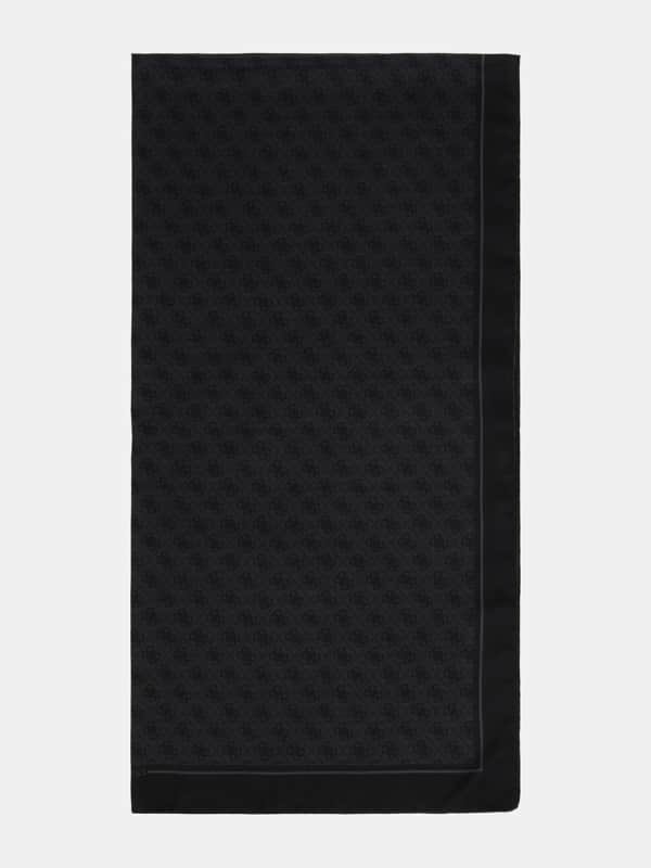 Šala GUESS Mito 4G Logo Scarf Črna | AM9341POL03, 0