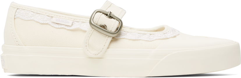 Superge in čevlji Vans Vans FU Mary Jane Bela | CHOU CHOU MARSHMALLOW