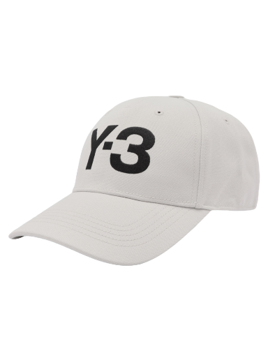 Kapa Y-3 Logo Cap Bela | H62982