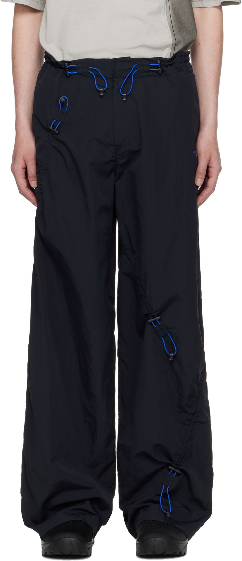 Cargo hlače A-COLD-WALL* A-COLD-WALL* Balfron Trousers Črna | ACWMB315