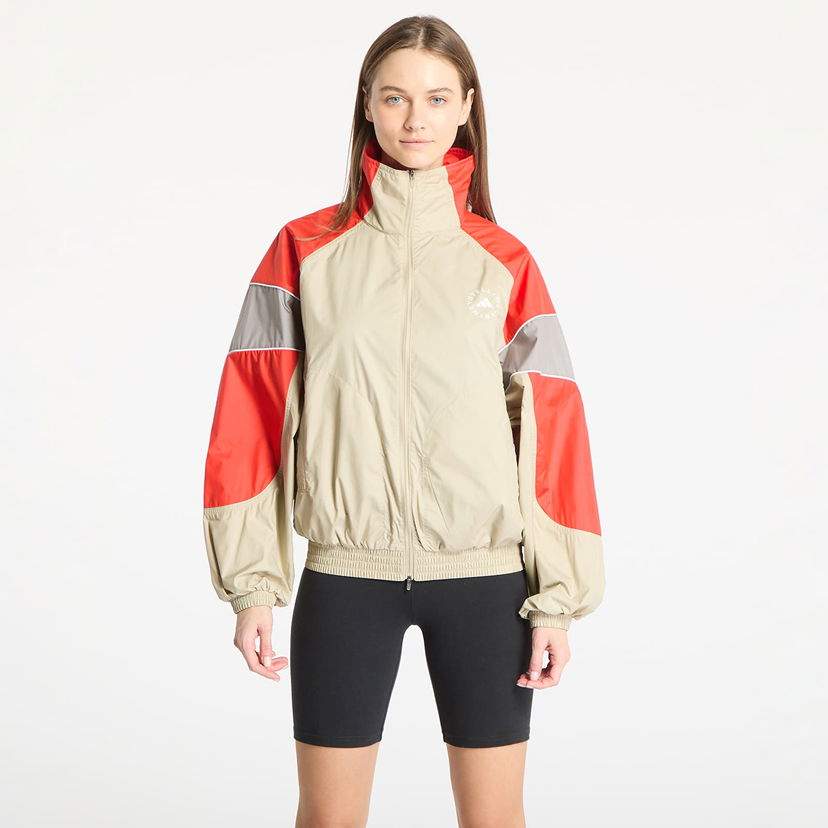 Vetrovka adidas Performance Stella McCartney Track Jacket Bež | JI5133