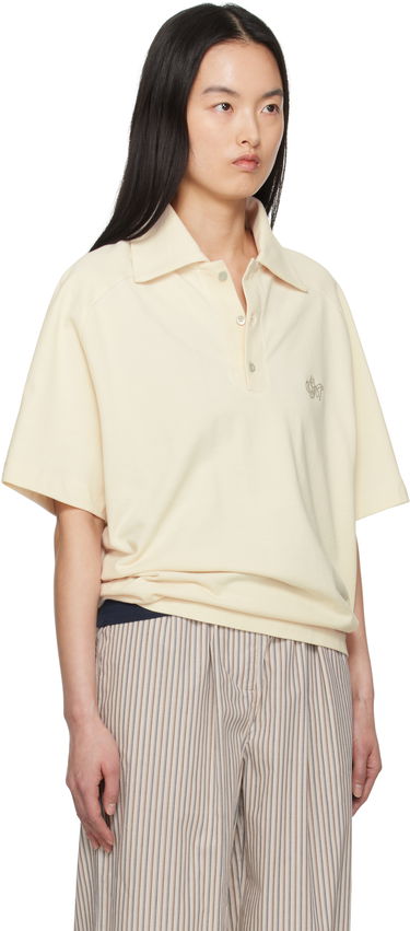 Polo majica Serapis Serapis Sailor Short Sleeve Polo Bela | SS25_PT_3S, 4