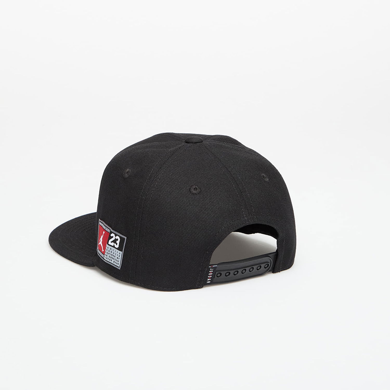 Kapa Jordan Jersey Flatbrim Cap Črna | 9A0781023, 0