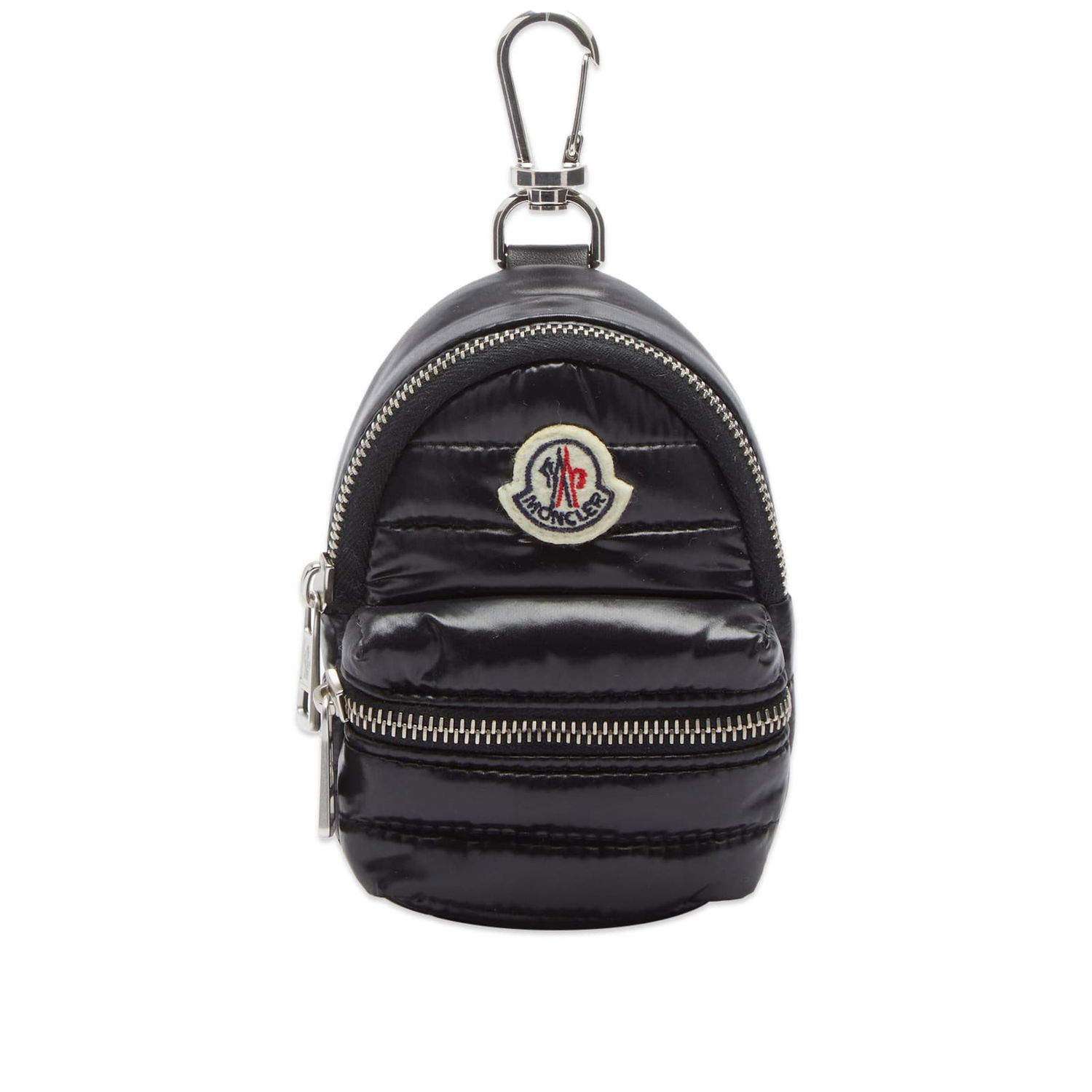 Obeski za ključe Moncler Kilia Padded Backpack Keychain Črna | 6F000-01-M3949-999, 0