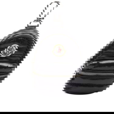 Obeski za ključe Moncler Kilia Padded Backpack Keychain Črna | 6F000-01-M3949-999, 0