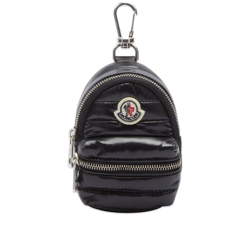 Obeski za ključe Moncler Kilia Padded Backpack Keychain Črna | 6F000-01-M3949-999