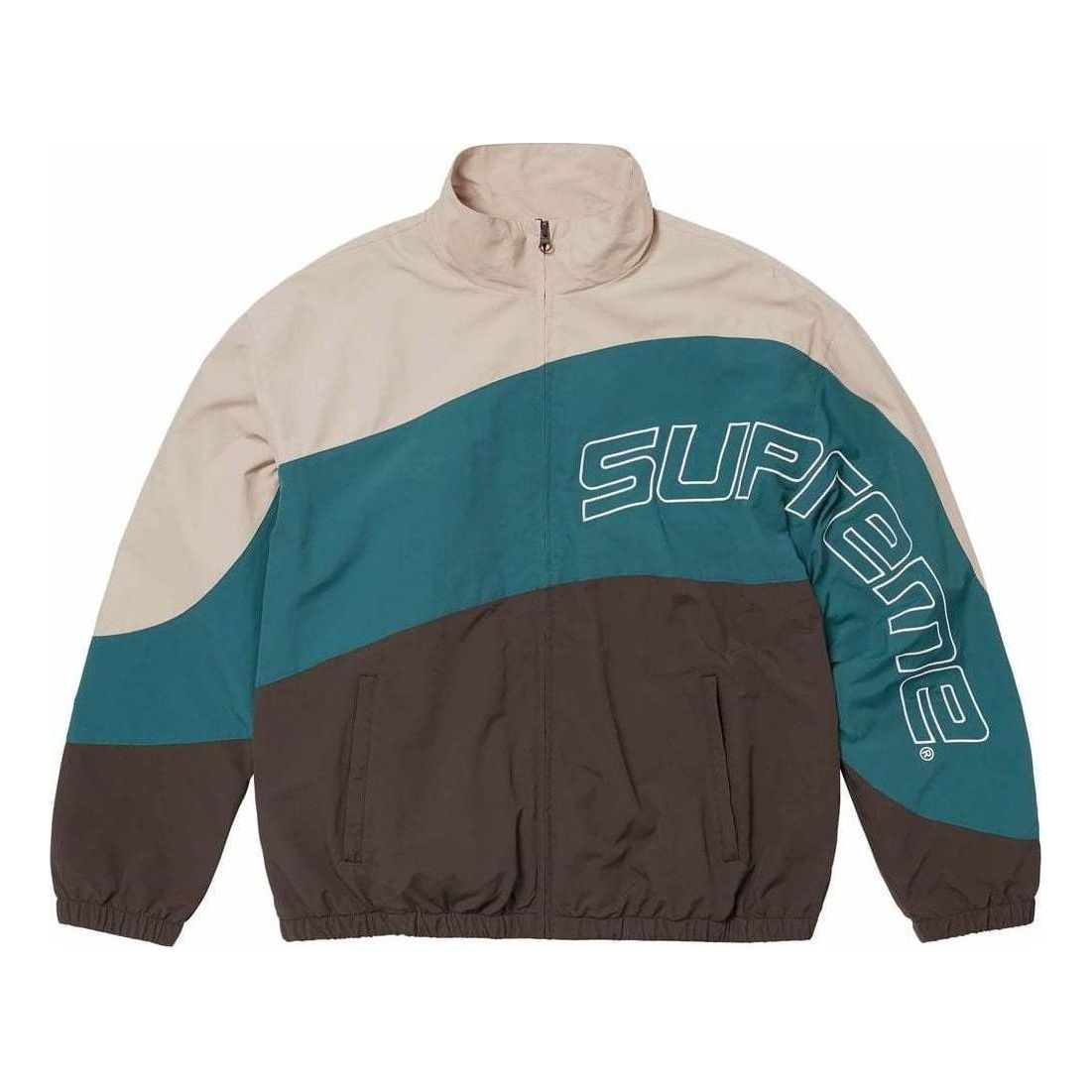 Vetrovka Supreme Curve Track Jacket Večbarvna | SUP-SS24-0147, 0