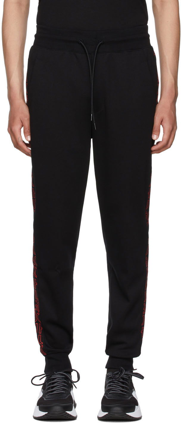 Trenirka BOSS HUGO Daky Lounge Pants Črna | 50456884