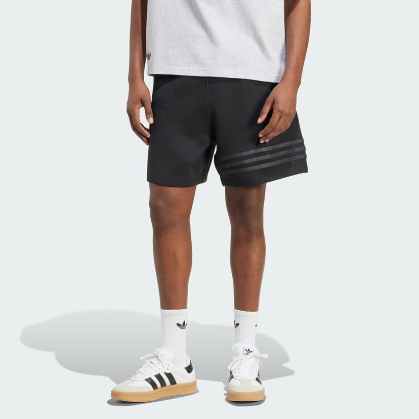 Kratke hlače adidas Performance Neuclassics Shorts Črna | HZ3747