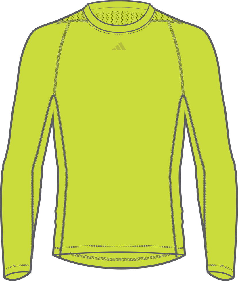 Majica adidas Originals Long Sleeve Tee Rumena | im8542