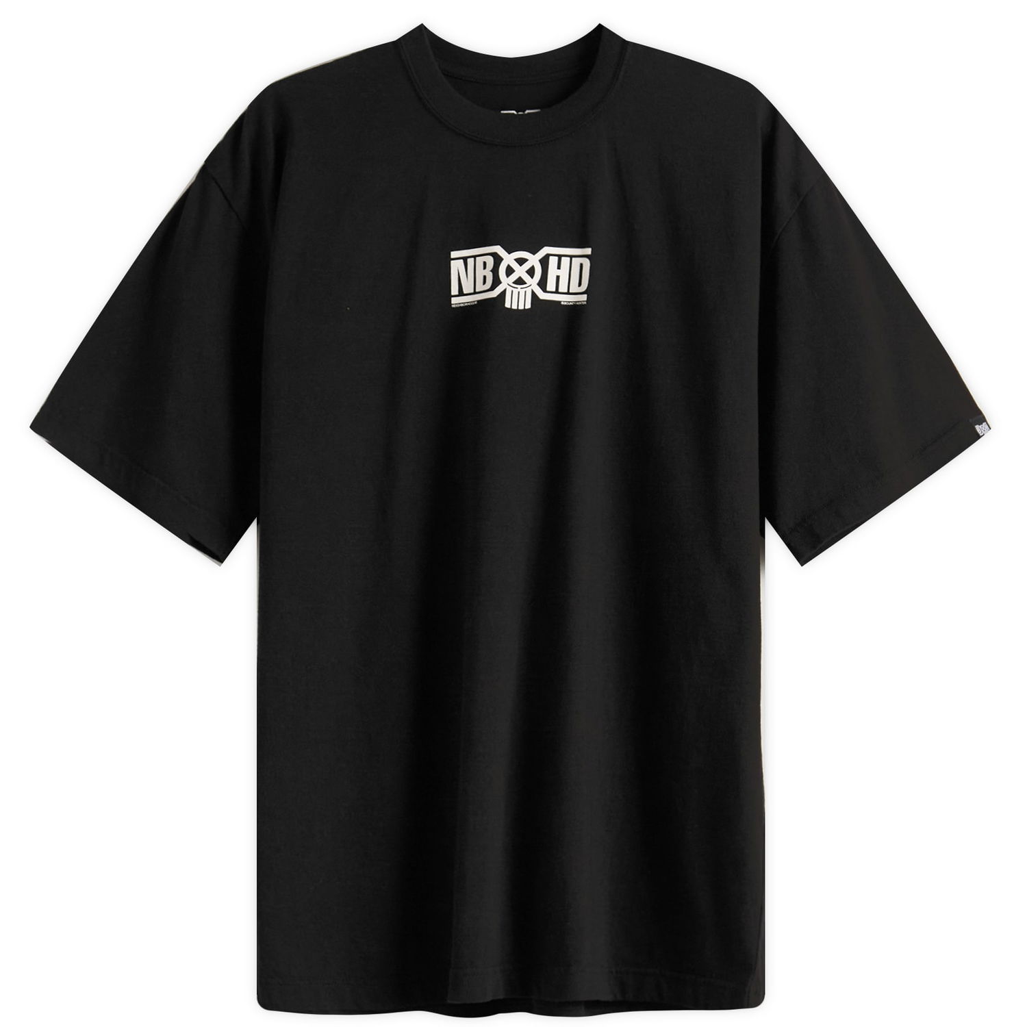 Majica Neighborhood Bounty Hunter SS-1 Tee, Size Large Črna | 251PCBHN-ST03-BLK, 0