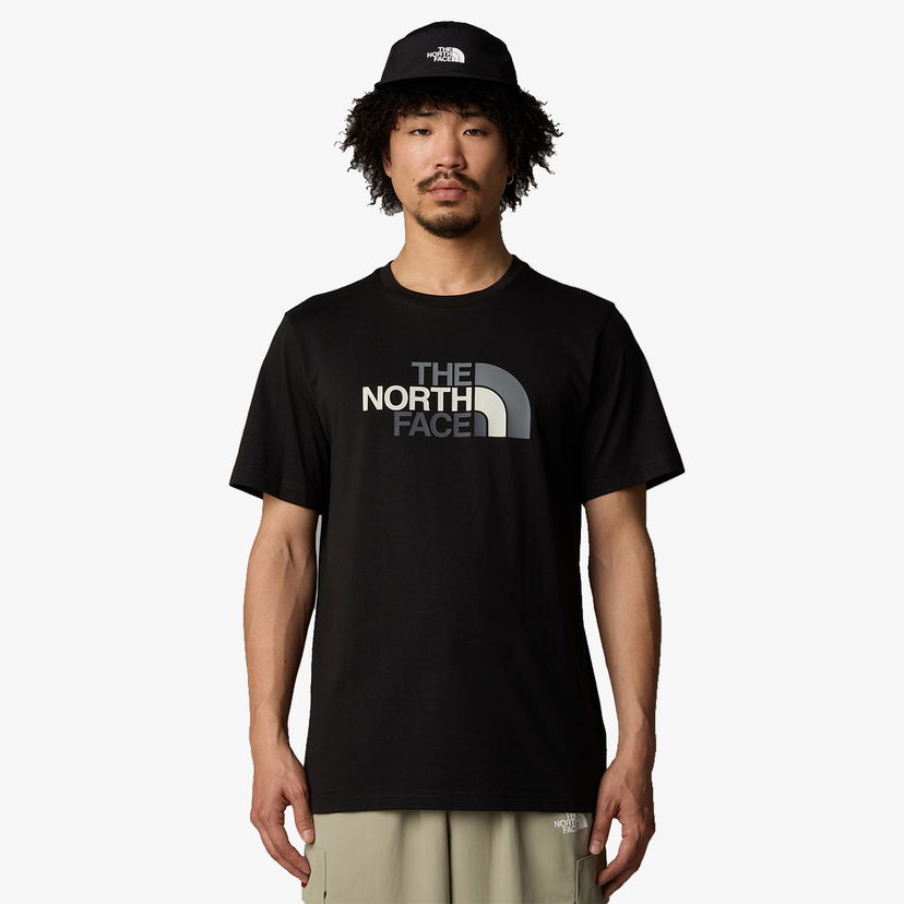Majica The North Face M S/S EASY TEE Črna | NF0A8A6CJK31