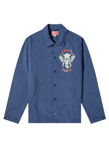 Jakna KENZO PARIS Ken Zo Light Coach Jacket Mornarica | FD55BL0619NC-77