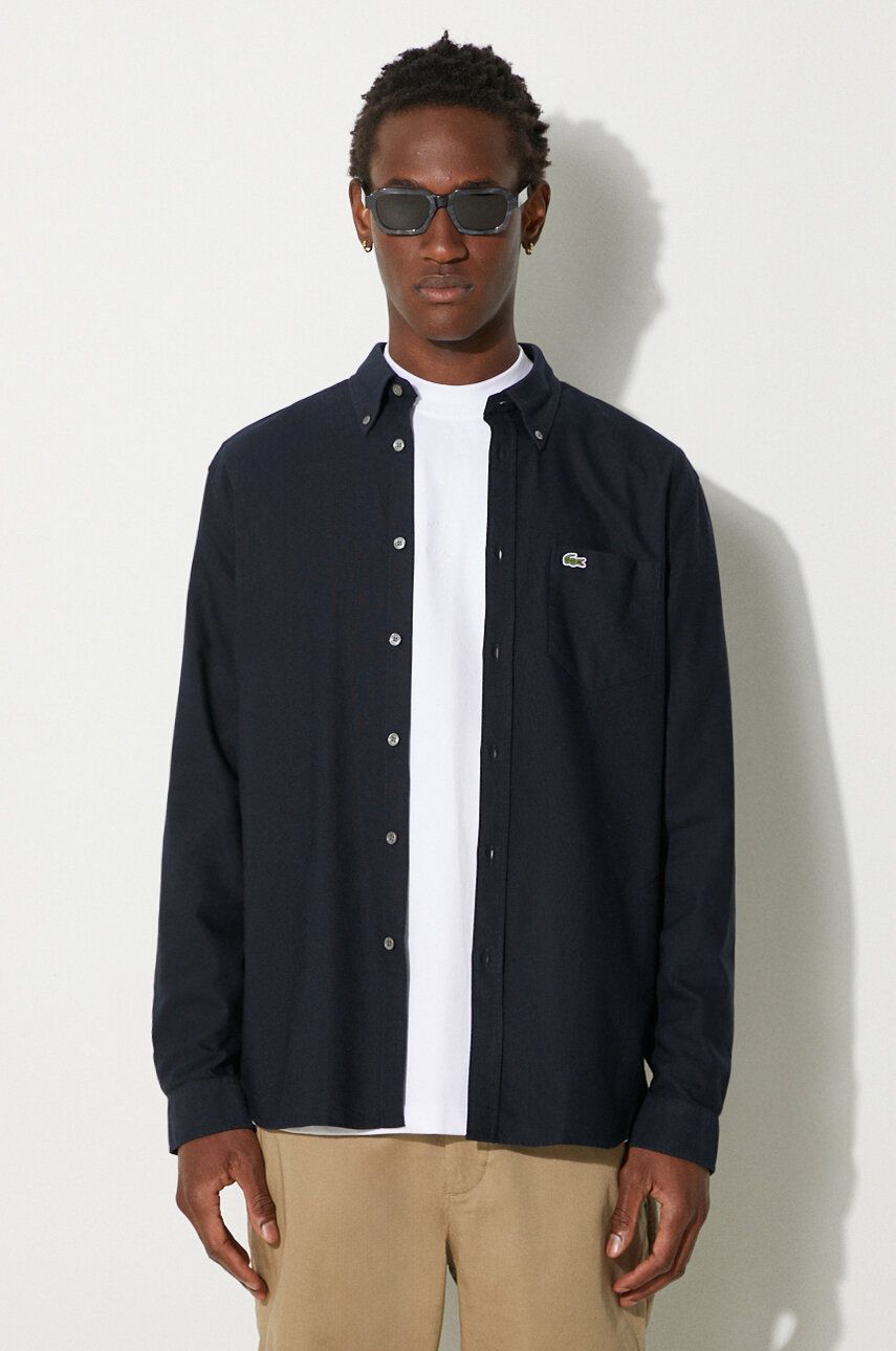 Srajce Lacoste Shirt Button-Down Modra | CH1911, 0