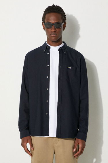 Srajce Lacoste Shirt Button-Down Modra | CH1911, 0
