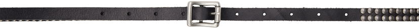 Pasovi R13 Studded 'R13' Skinny Belt Črna | R13WA058-A001