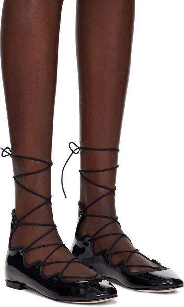 Oblačila Repetto Repetto Limbo Mid Ballerina Flats Črna | V4203V, 3