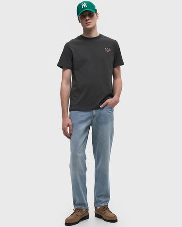 Majica A.P.C. A.P.C. Standard Rue Madame GOTS Tee Črna | COHBU-M26388-LLF, 1