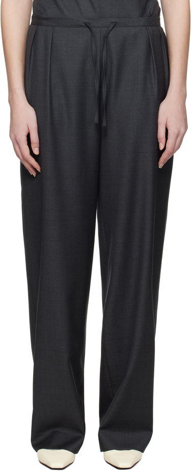 Hlače Loulou de Saison Loulou de Saison Cove Trousers Črna | COVE, 0