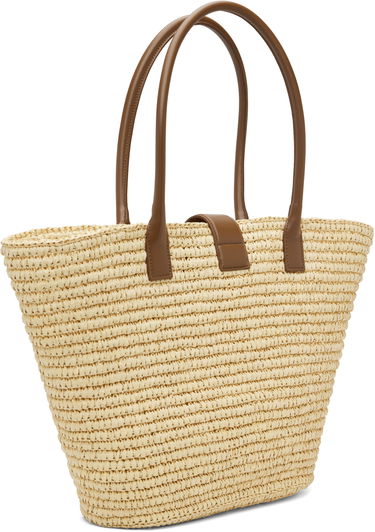 Tote bag Anine Bing ANINE BING Lou Monogram Tote Bež | A-13-11224-NAT1, 2