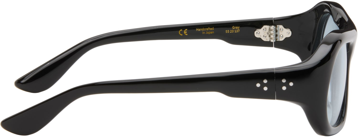 Sončna očala Port Tanger Gray Sunglasses Črna | PT-5702, 1